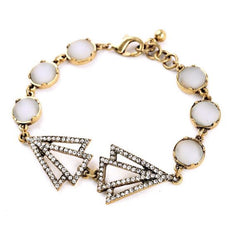 Sweet Triangle Love Bracelet