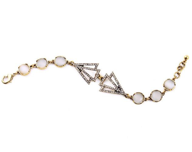 Sweet Triangle Love Bracelet