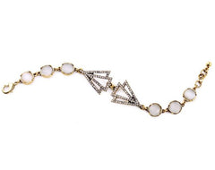 Sweet Triangle Love Bracelet