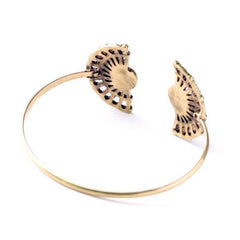 Pavé Sparkle Fan Cuff Bracelet