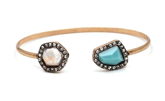 Isla Stone & Crystal Cuff