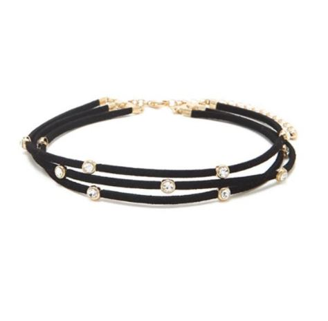 Lillian Layered Choker Necklace