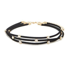 Lillian Layered Choker Necklace