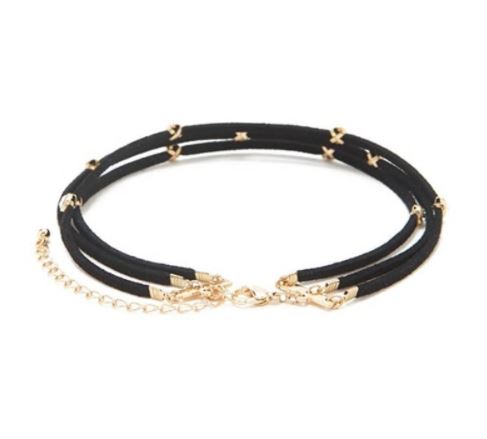 Lillian Layered Choker Necklace