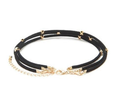 Lillian Layered Choker Necklace