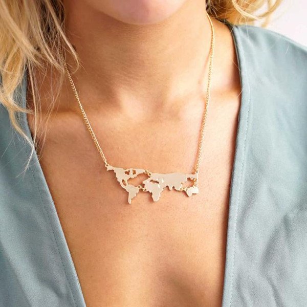 All Around The World Necklace