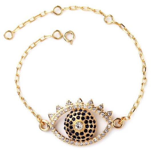 Evil Eye Luxe Bracelet