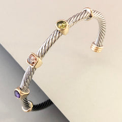 Stack It Up Bracelet Cuff- Multi