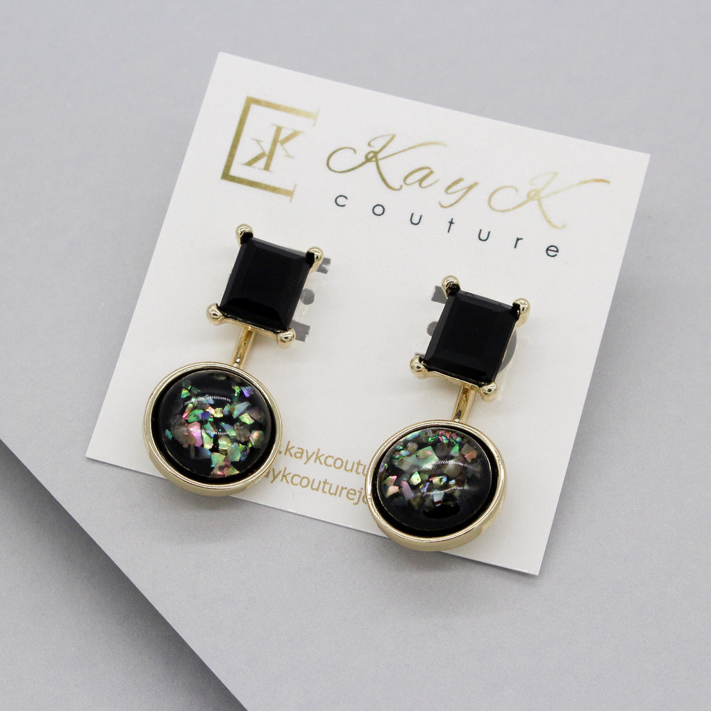 Cosmic Glow Ear Jacket Earrings