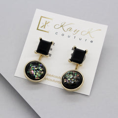 Cosmic Glow Ear Jacket Earrings
