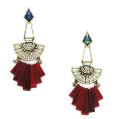 Saskia Ear Jacket Earrings