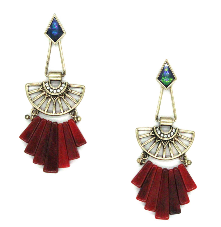 Saskia Ear Jacket Earrings