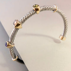 Stack It Up Bracelet Cuff- Multi