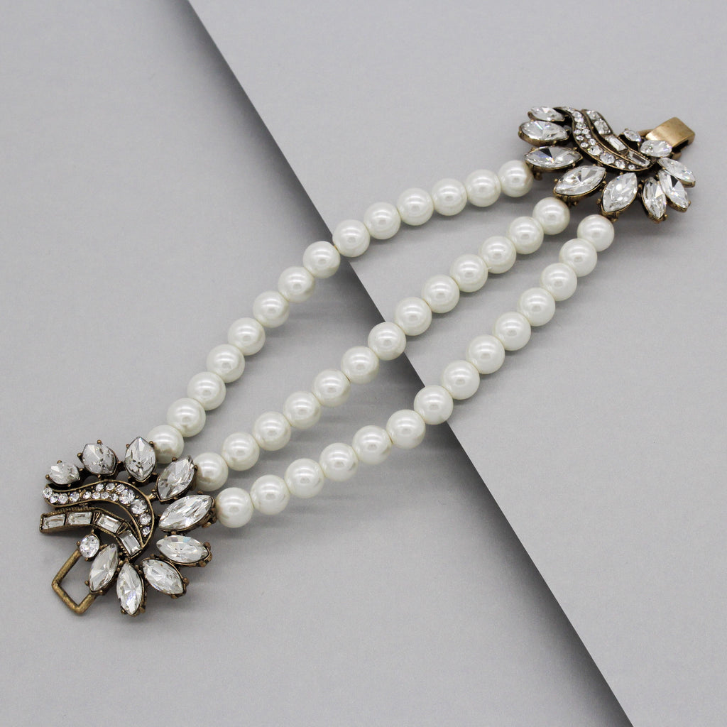 Gianna Heirloom Pearl Bracelet