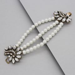 Gianna Heirloom Pearl Bracelet