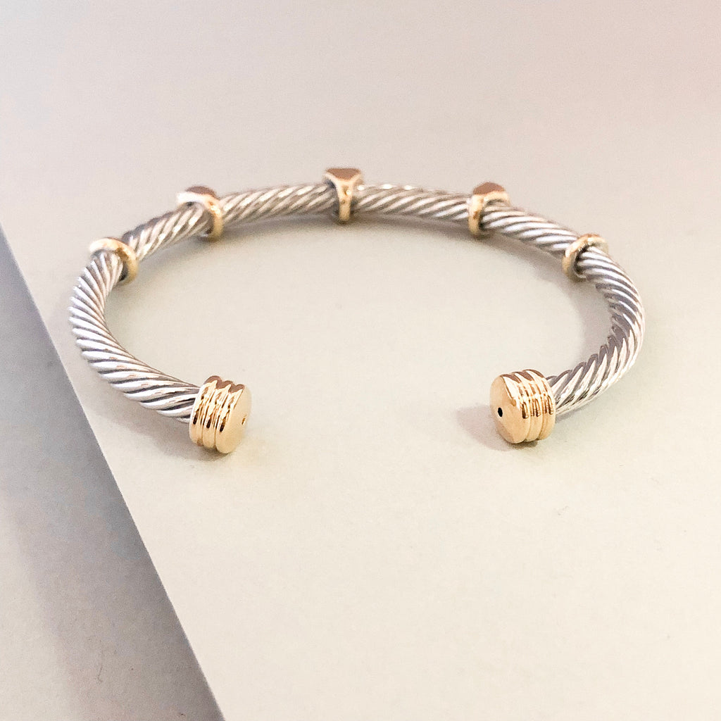 Stack It Up Bracelet Cuff- Multi