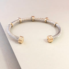 Stack It Up Bracelet Cuff- Multi