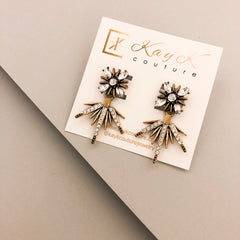 Celeste Star Ear Jacket Earrings