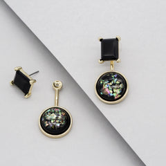 Cosmic Glow Ear Jacket Earrings