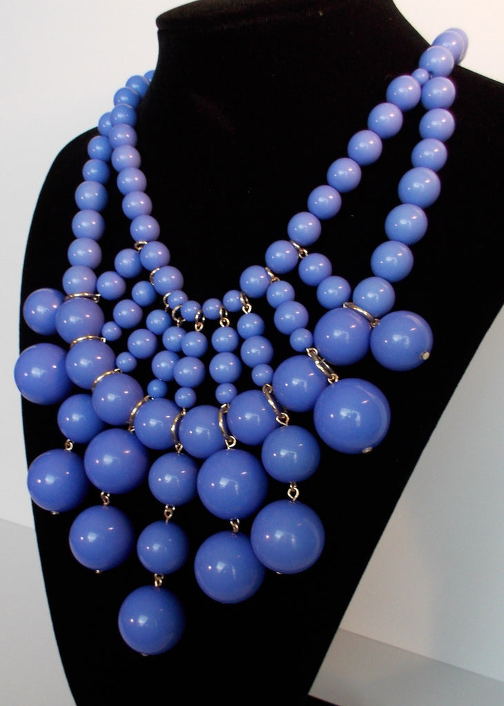 Bauble Bib Statement Necklace