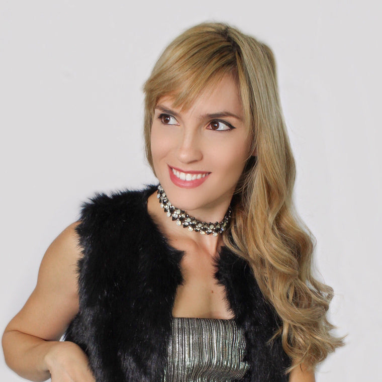 Aliza Chunky Choker Necklace