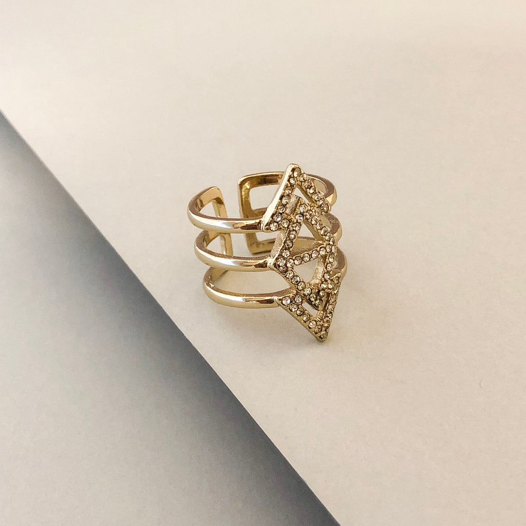 Jammie Cocktail Ring