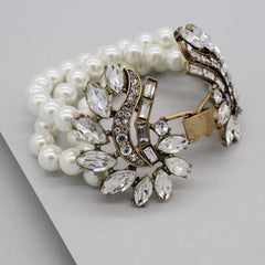 Gianna Heirloom Pearl Bracelet