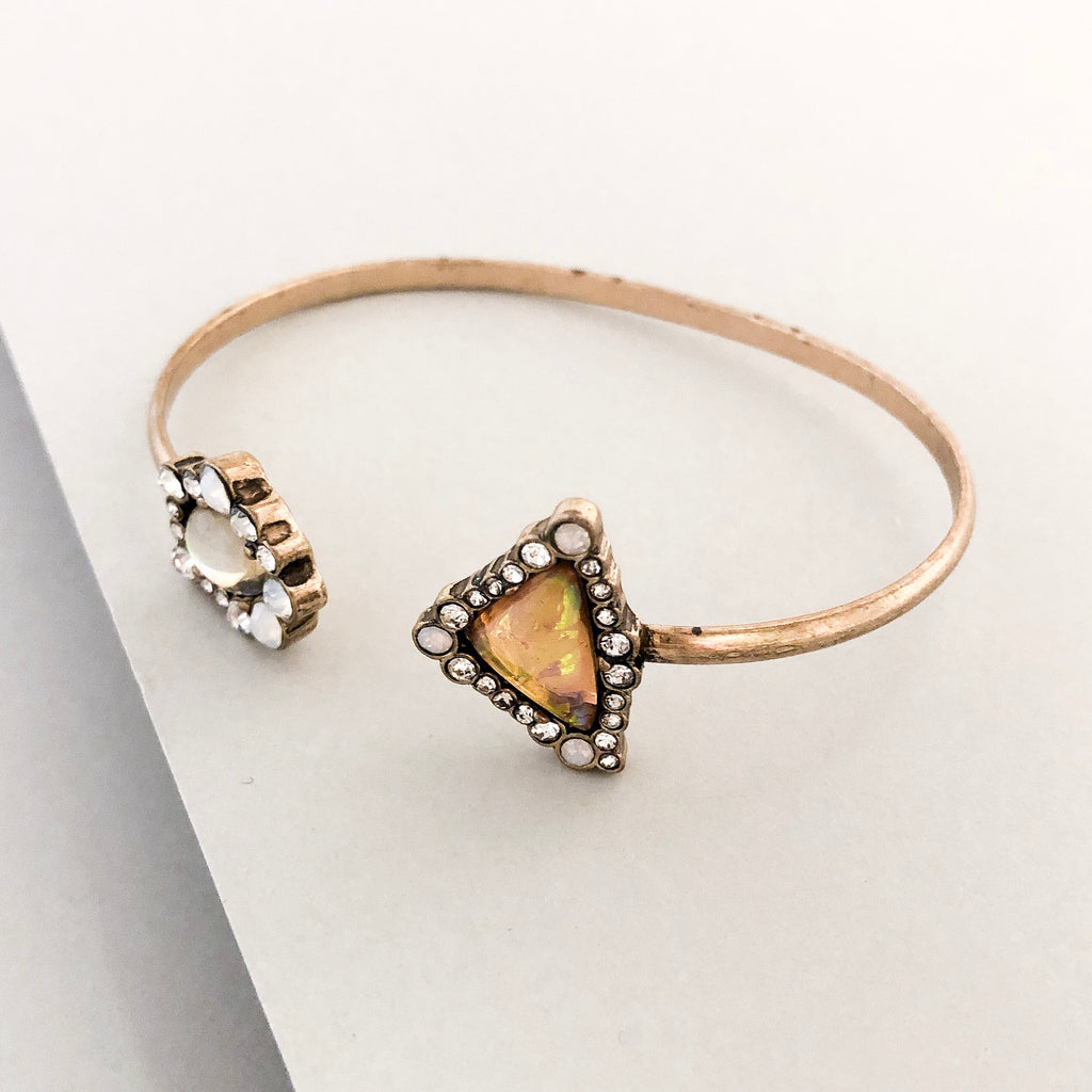 Sunset Shimmer Cuff Bracelet