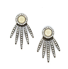 Whitney Spike Ear Jacket Earrings