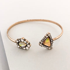 Sunset Shimmer Cuff Bracelet