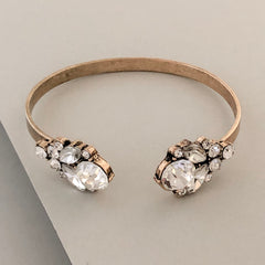 Golden Shine Cuff Bracelet