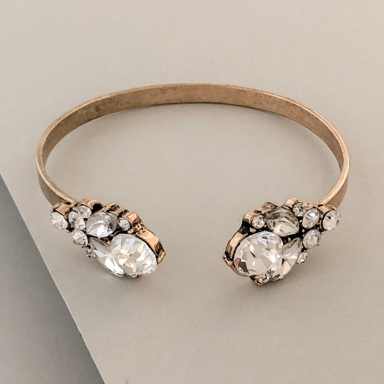 Golden Shine Cuff Bracelet