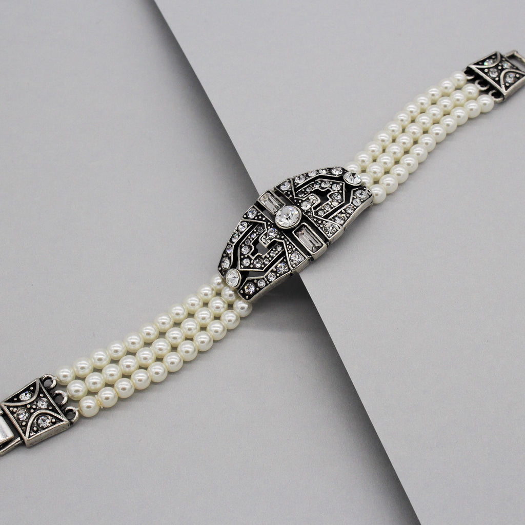 Shalisa Heirloom Pearl Bracelet