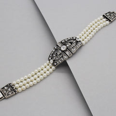 Shalisa Heirloom Pearl Bracelet