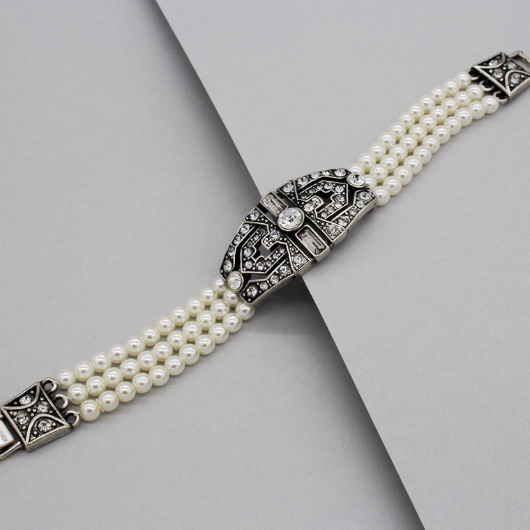Shalisa Heirloom Pearl Bracelet