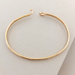 'Best Friends' Dainty Bangle Bracelet-Gold