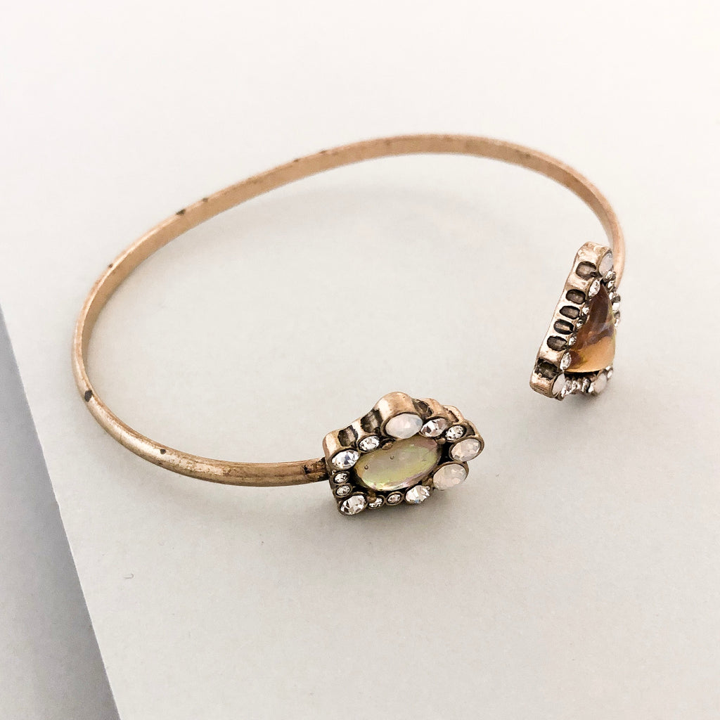 Sunset Shimmer Cuff Bracelet
