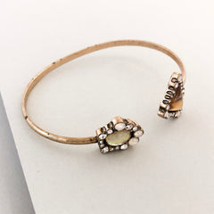 Sunset Shimmer Cuff Bracelet