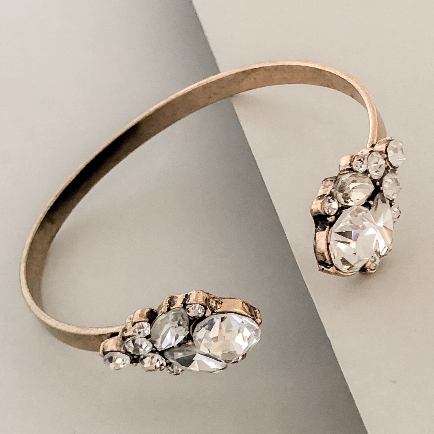 Golden Shine Cuff Bracelet