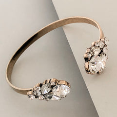 Golden Shine Cuff Bracelet