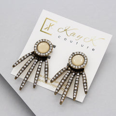 Whitney Spike Ear Jacket Earrings