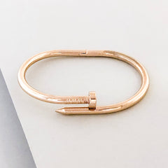 Stella Cuff Bangle Bracelet- Gold