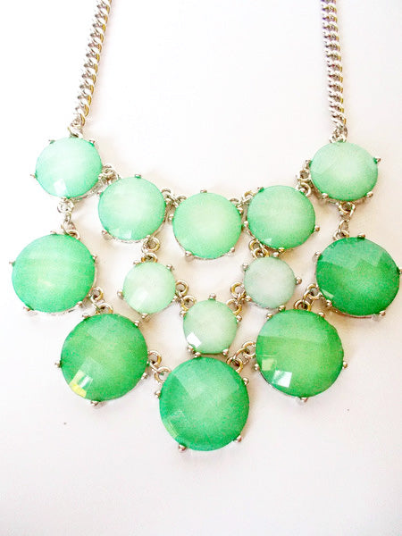 Cascading Jeweled Baubles