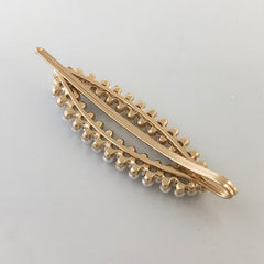 Alanna Pearl Hair Barrette