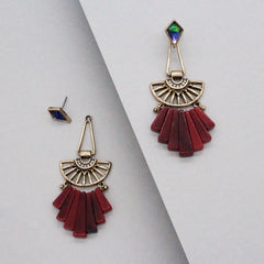 Saskia Ear Jacket Earrings