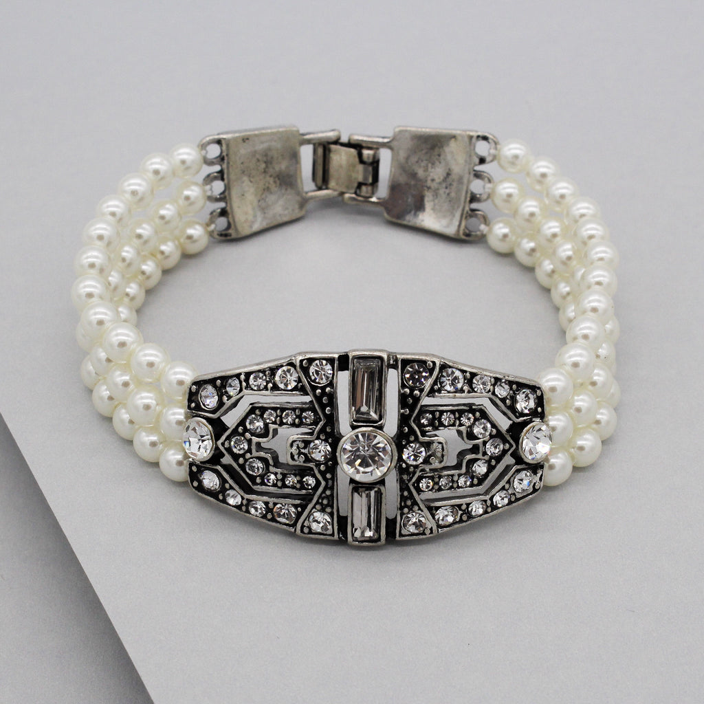 Shalisa Heirloom Pearl Bracelet