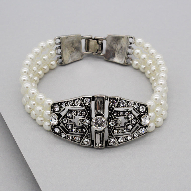 Shalisa Heirloom Pearl Bracelet