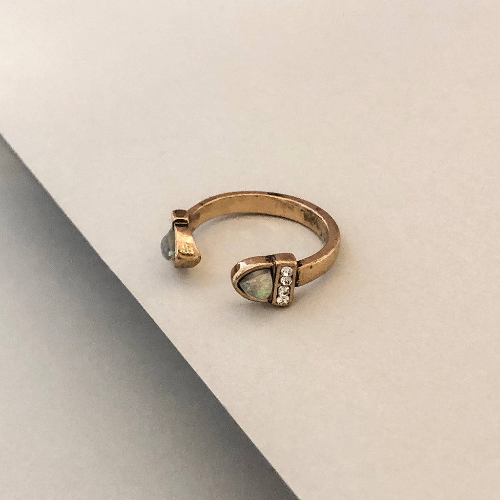 Phoebe Open Cocktail Ring