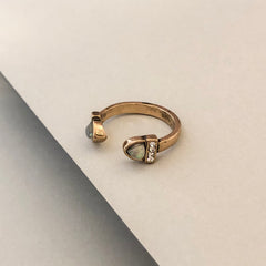 Phoebe Open Cocktail Ring