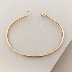 'Maid Of Honor' Dainty Bangle Bracelet-Gold